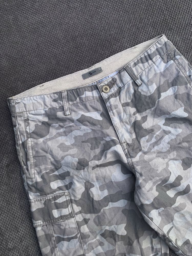 Tactical Cargo Shorts Tu Man Size:L (34) тактичні карго камо шорти