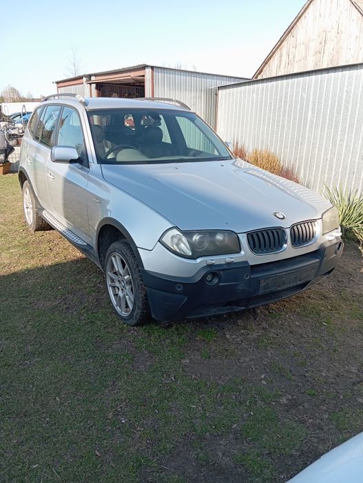 Drzwi przód tył prawe lewe BMW X3 e83