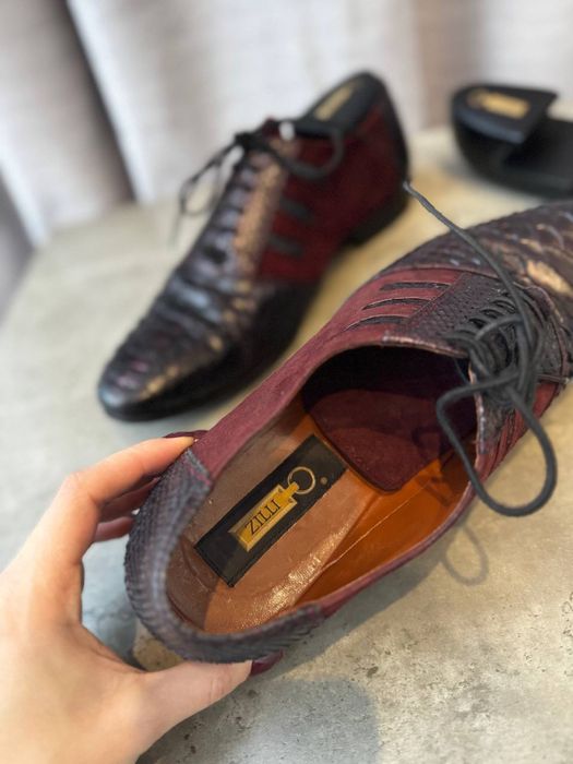Туфли Zilli оригинал