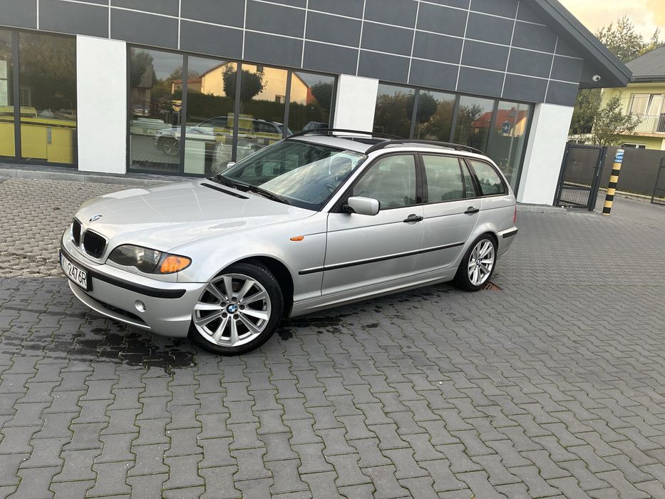 Bmw e 46 2.0 diesel zadbane i dlugie oplaty