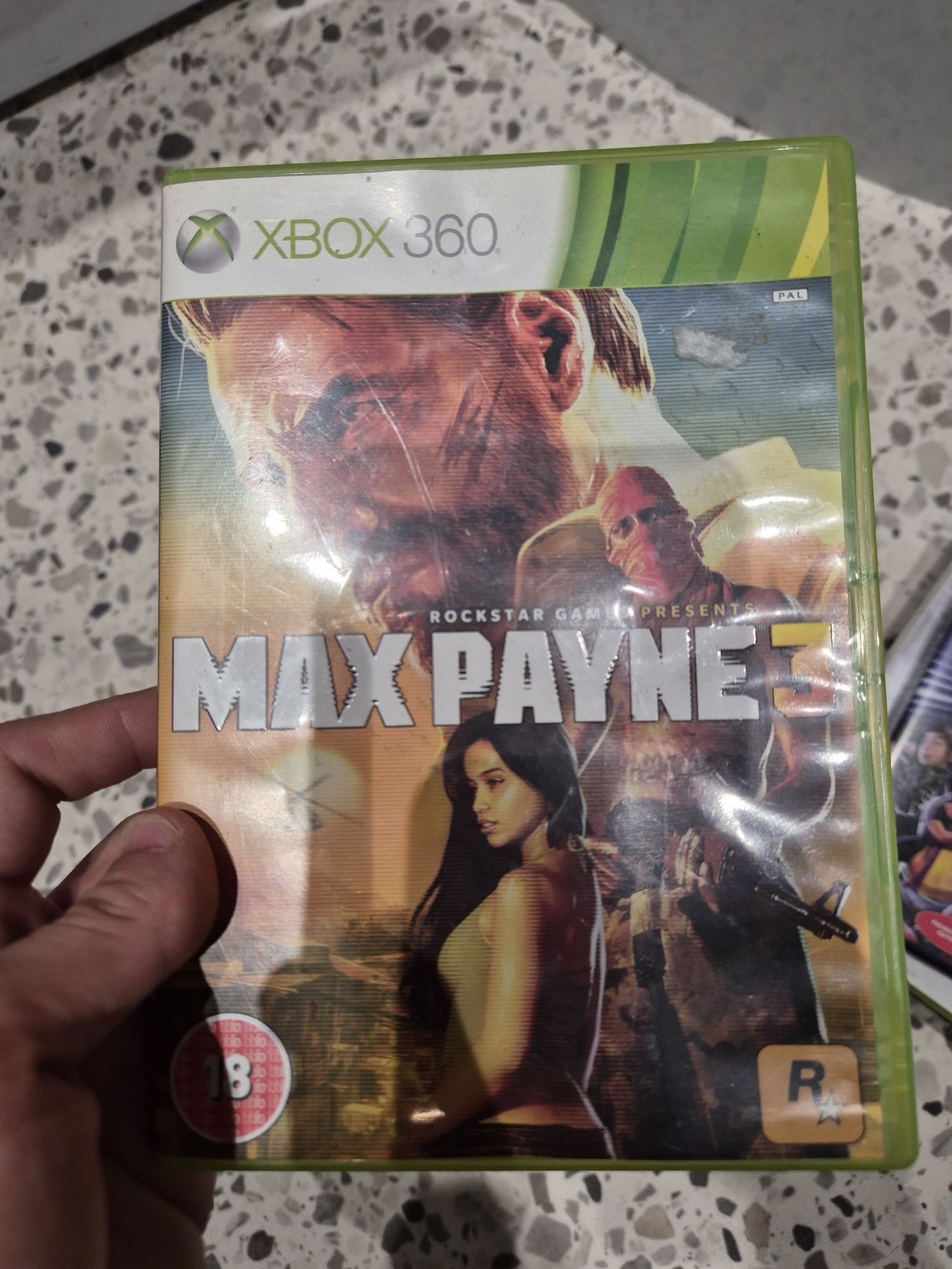Xbox 360 kinect plus 3 gry