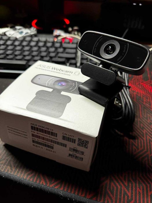 Веб-камера Asus Webcam C3