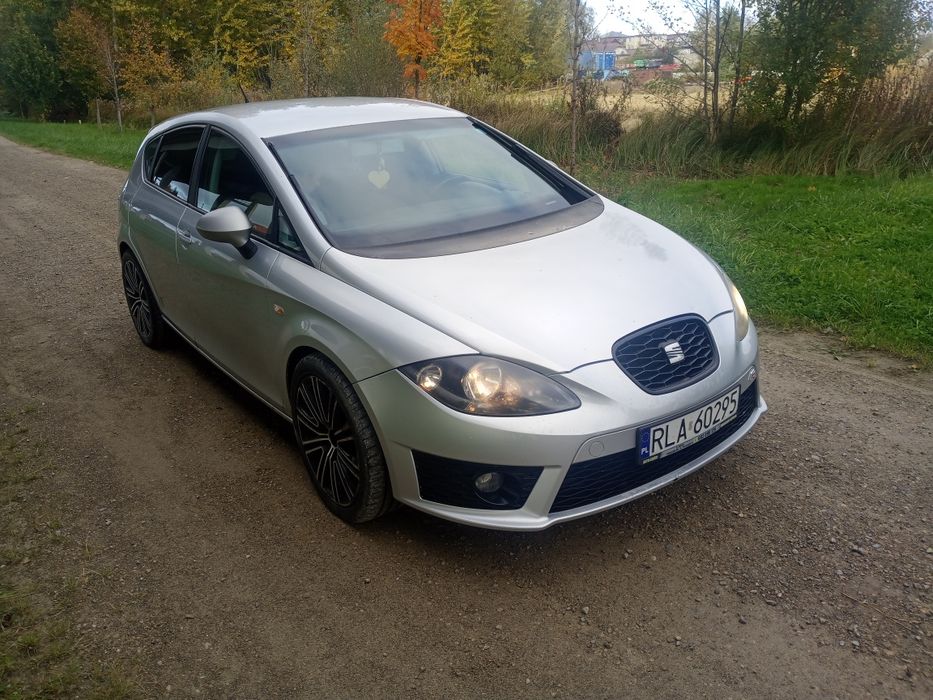 Seat Leon 2 FR 2.0 TDI 2010rok