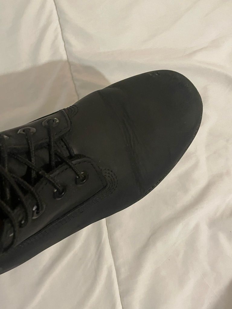 Botas Timberland Pretas