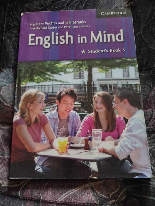 Książka English is Mind Cambridge - 3