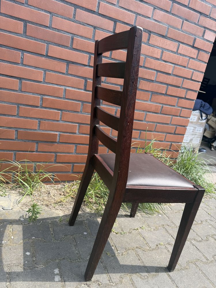 Krzesla drewniane 8sztuk