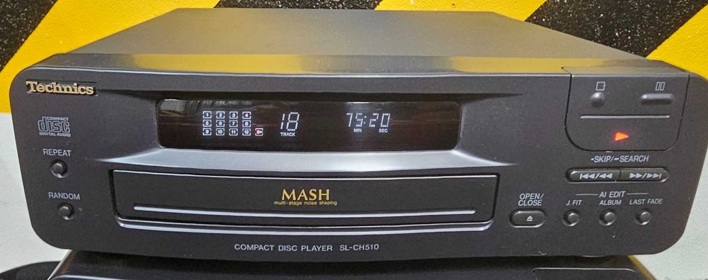 Odtwarzacz CD Technics SL-CH510. SPRAWNY. Wysyłka