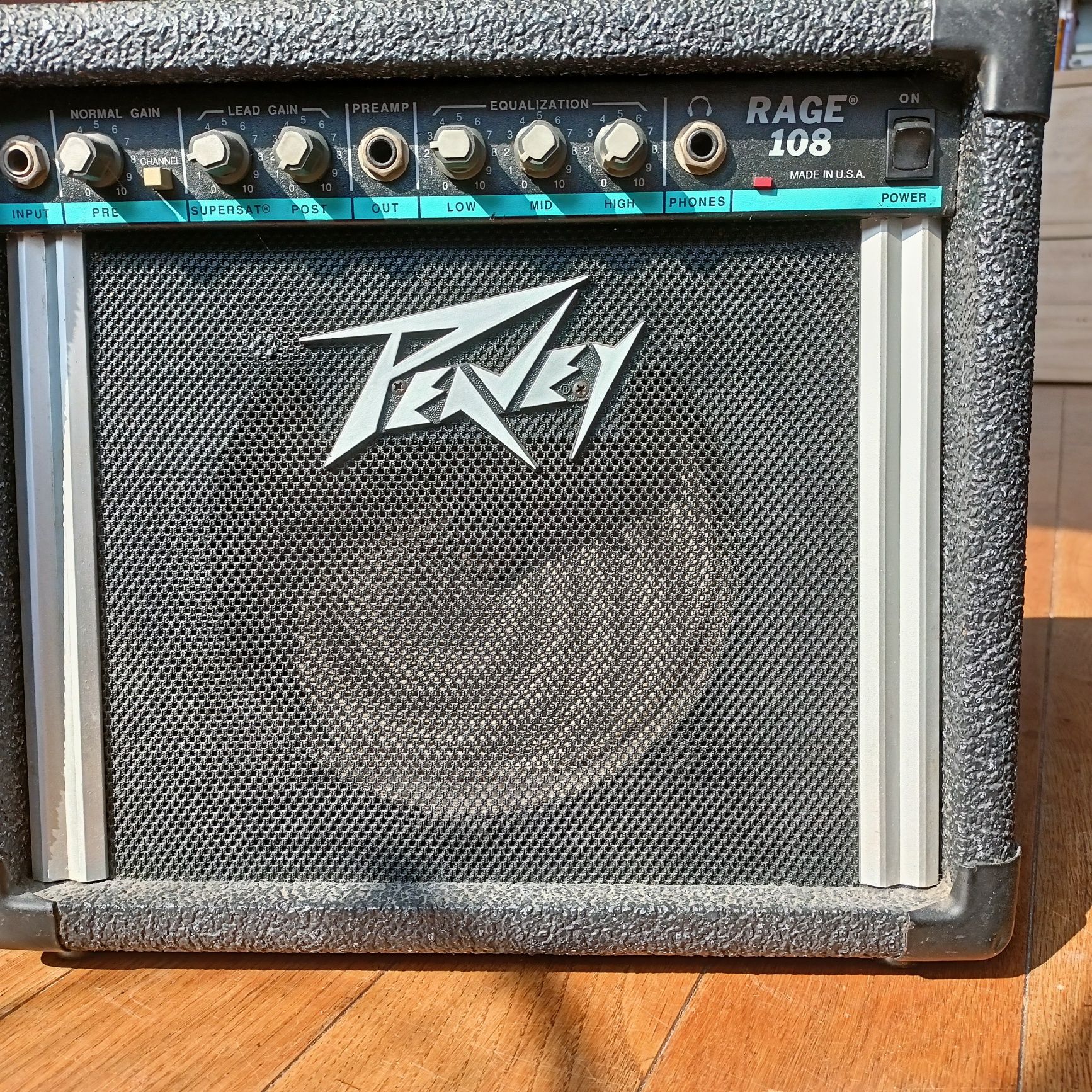 Peavey Rage 108 Combo gitarowe wzmacniacz