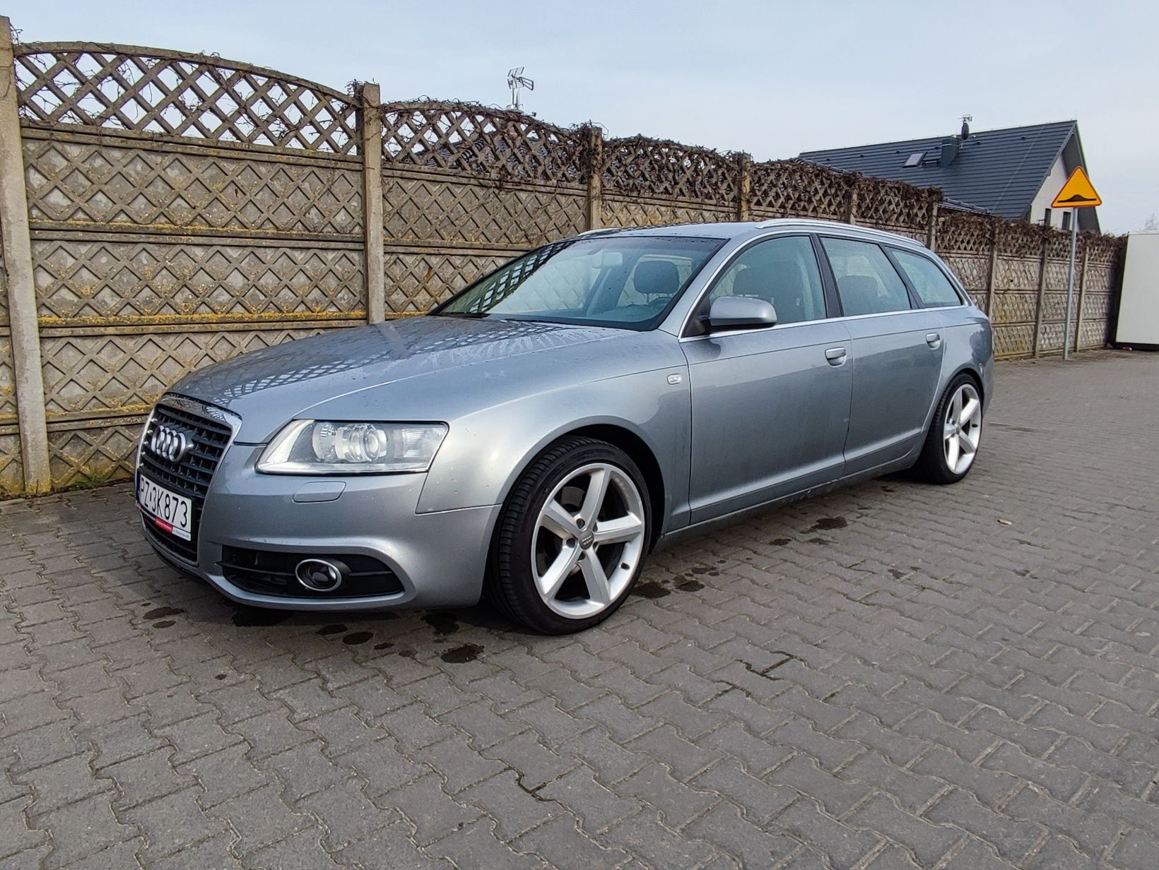 Audi a6 c6 S line