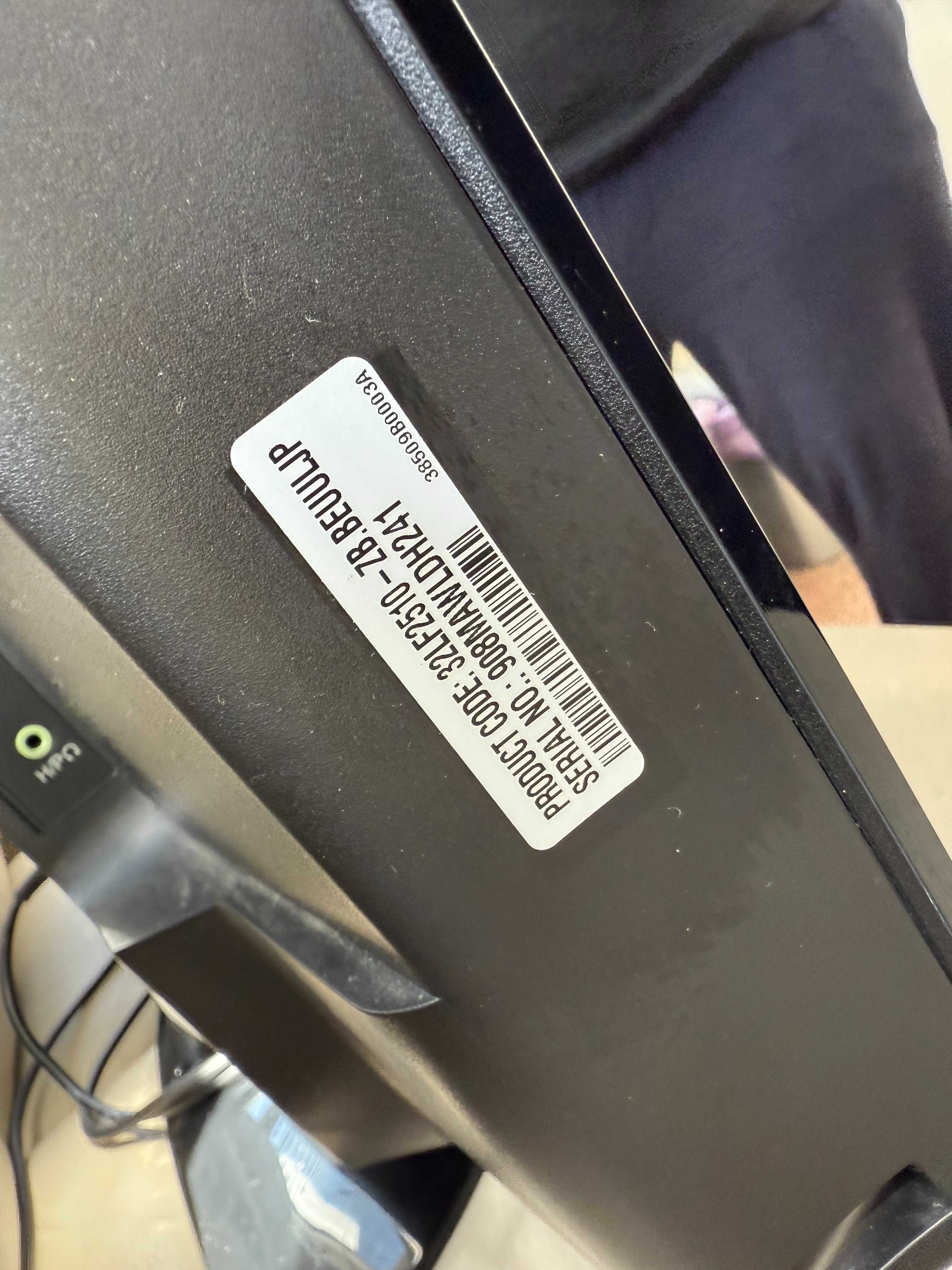 TV LG Preta em otimo estado