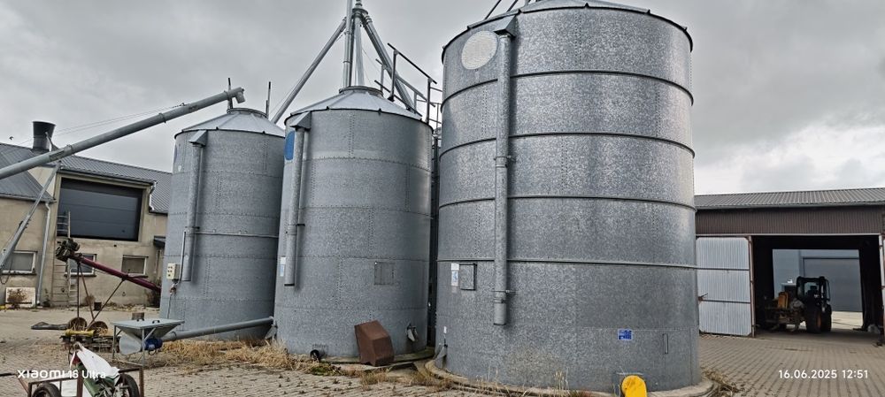 Silosy zbożowe BIN