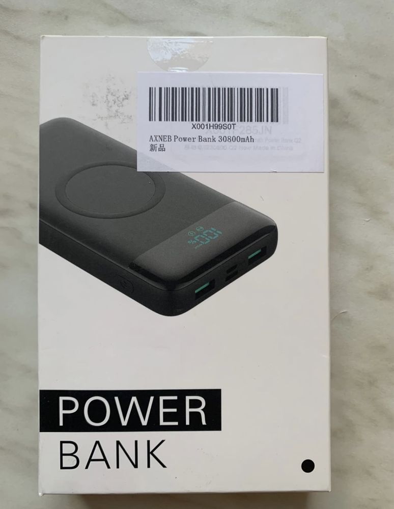 Power Bank новий