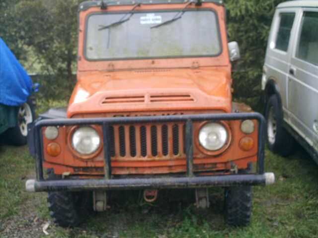 Suzuki  samurai lj 80 mosty czesci