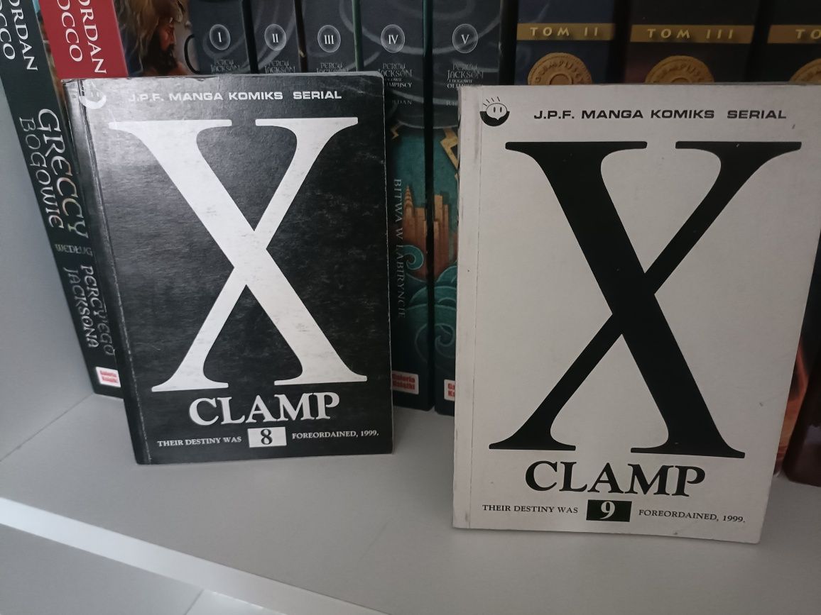 Manga X Clamp 1-9