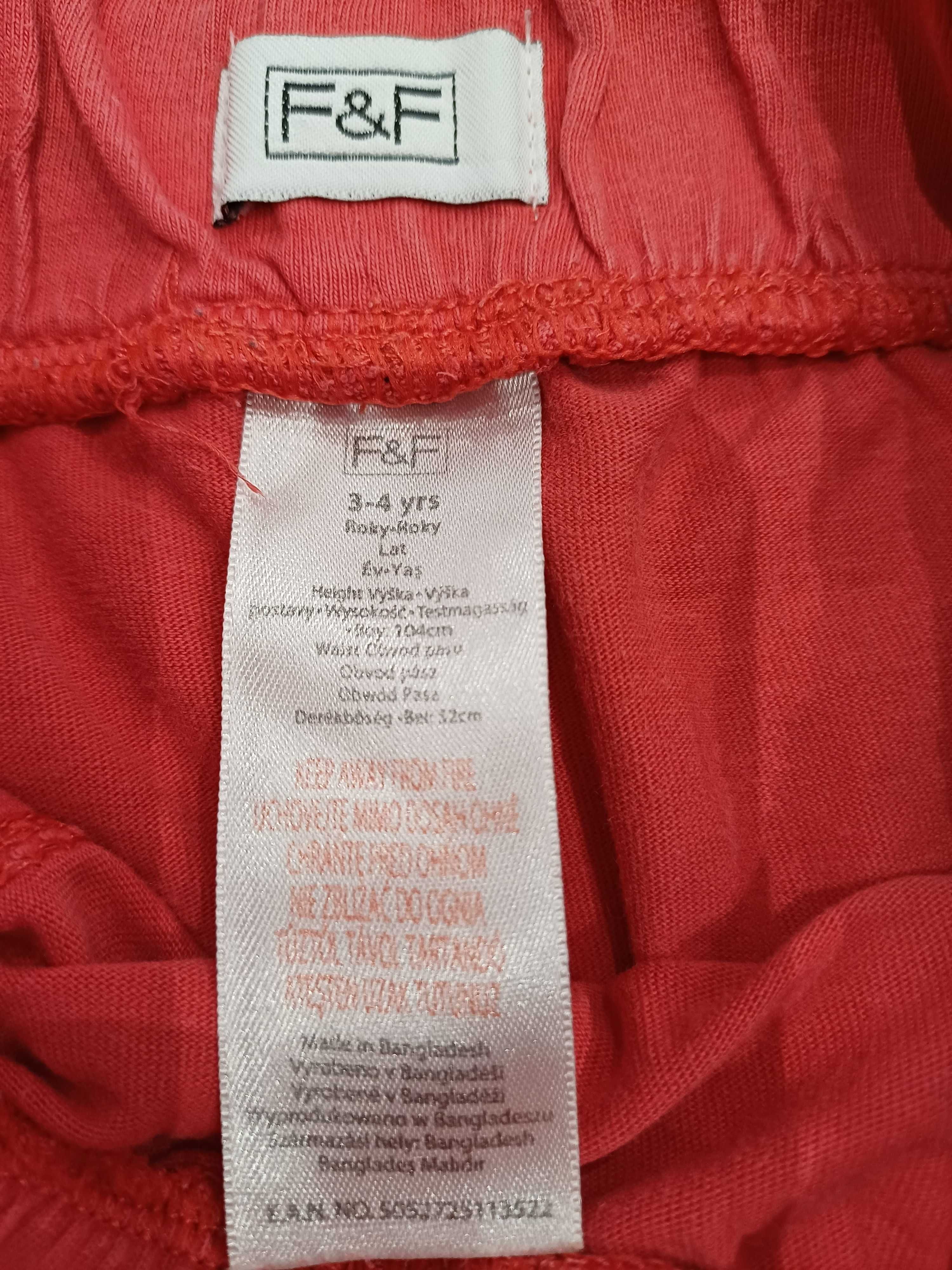 Spodenki chłopięce 3 pary firmy Lupilu i F&F.