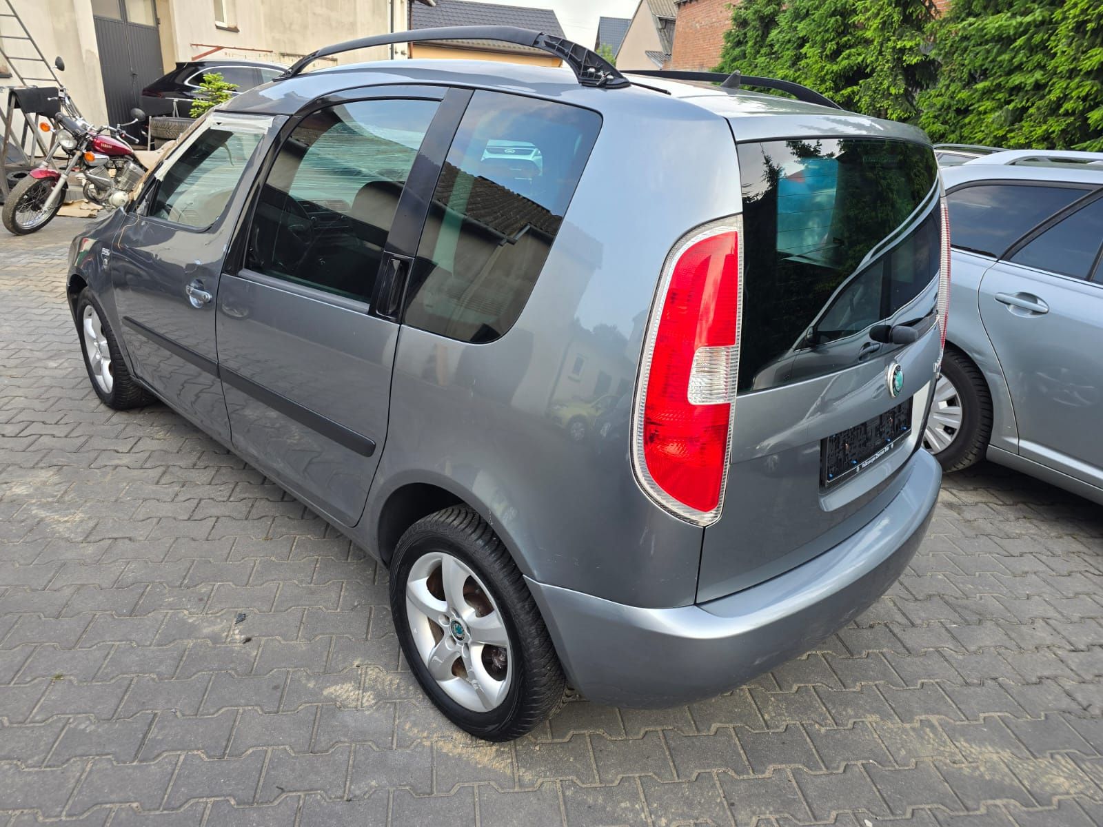 Roomster 1.2 Tsi # Bogate wyposażenie # Sprowadzony z Niemiec!