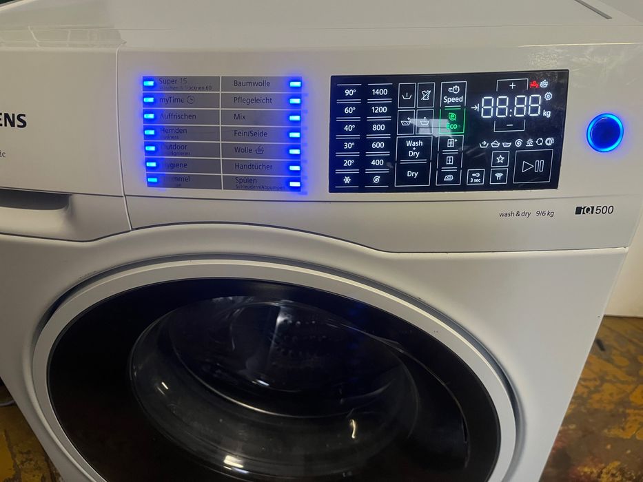 Pralko- suszarka SIEMENS IQ500 9/6kg z gwarancją