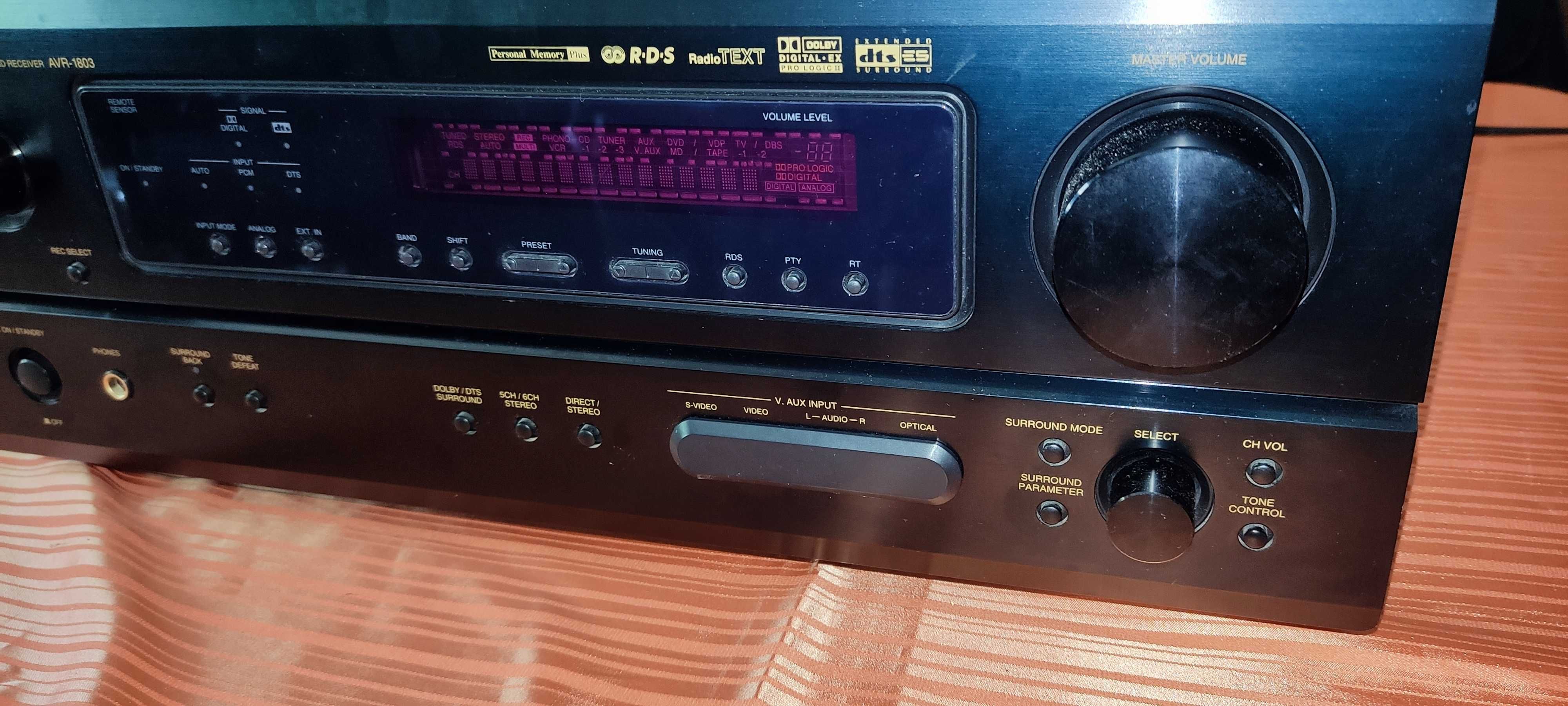 Amplituner DENON AVR-1803