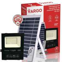 Прожектор на сонячній батареї VARGO 25W