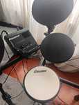 Bateria Eletrónica Carlsbro CSD100 com Phones Roland- QUASE NOVA