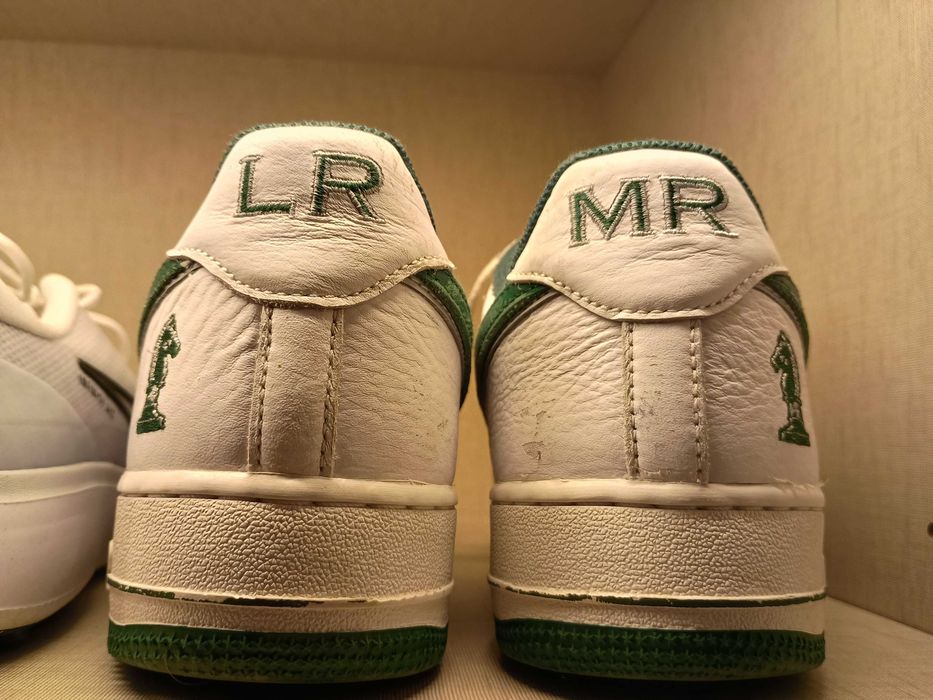 Raros Nike Air Force 1 Four Horsemen - LeBron James