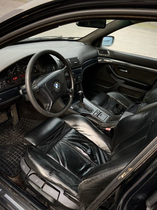 Bmw e39 2.0 tdi на автомате