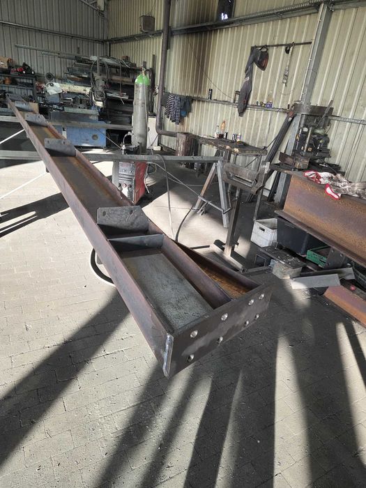 Konstrukcja stalowa 18x36x4m