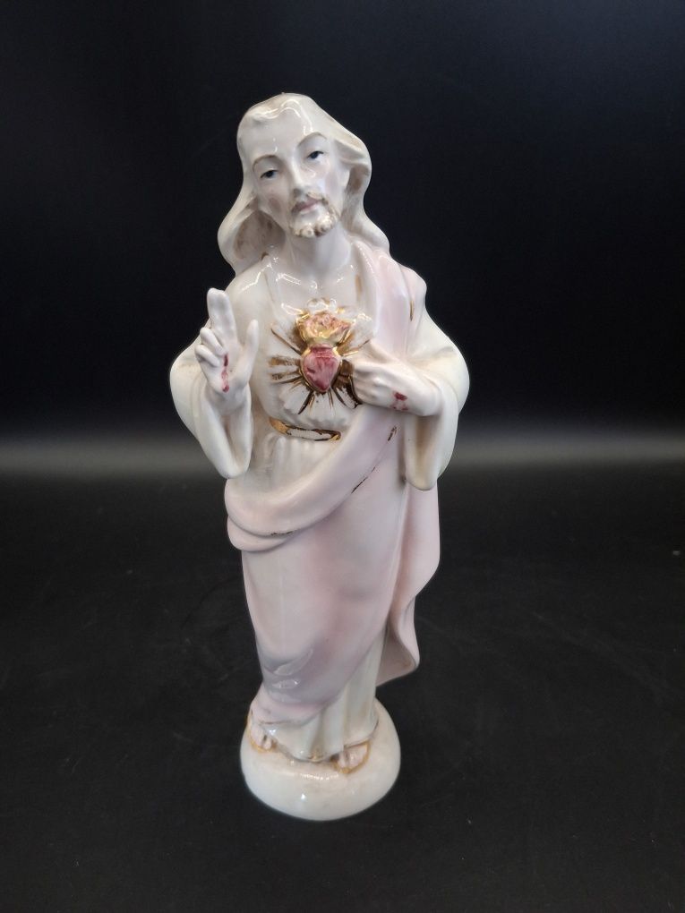 Figurka porcelanowa Jezus