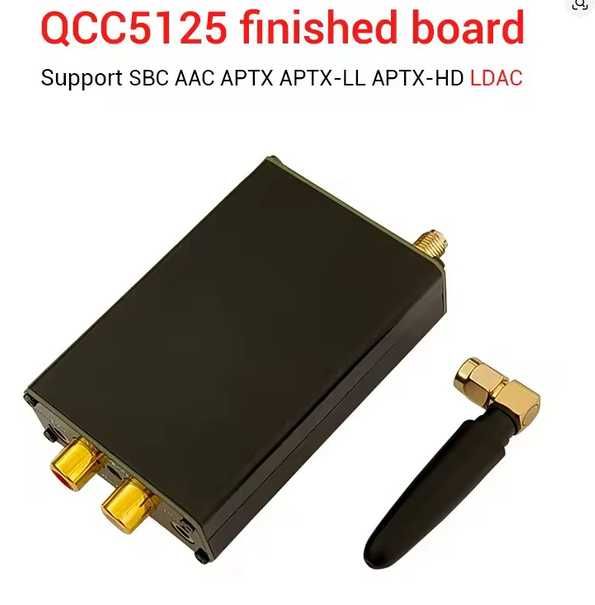 LDAC QCC5125 Adapter Bluetooth 5.1 Receiver  24Bit/96Khz