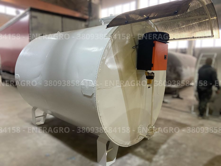 Мини АЗС 10 куб, емкость для топлива, резервуар, модуль заправочный дт