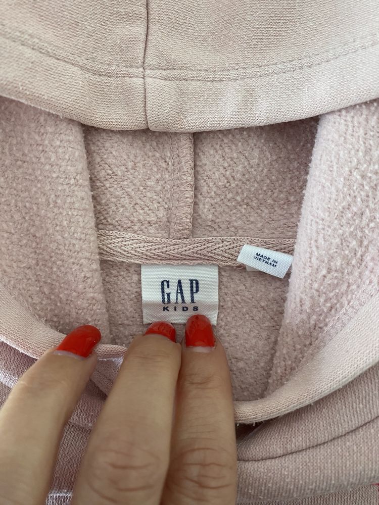 Sweatshirt com capuz da GAP (4 a)