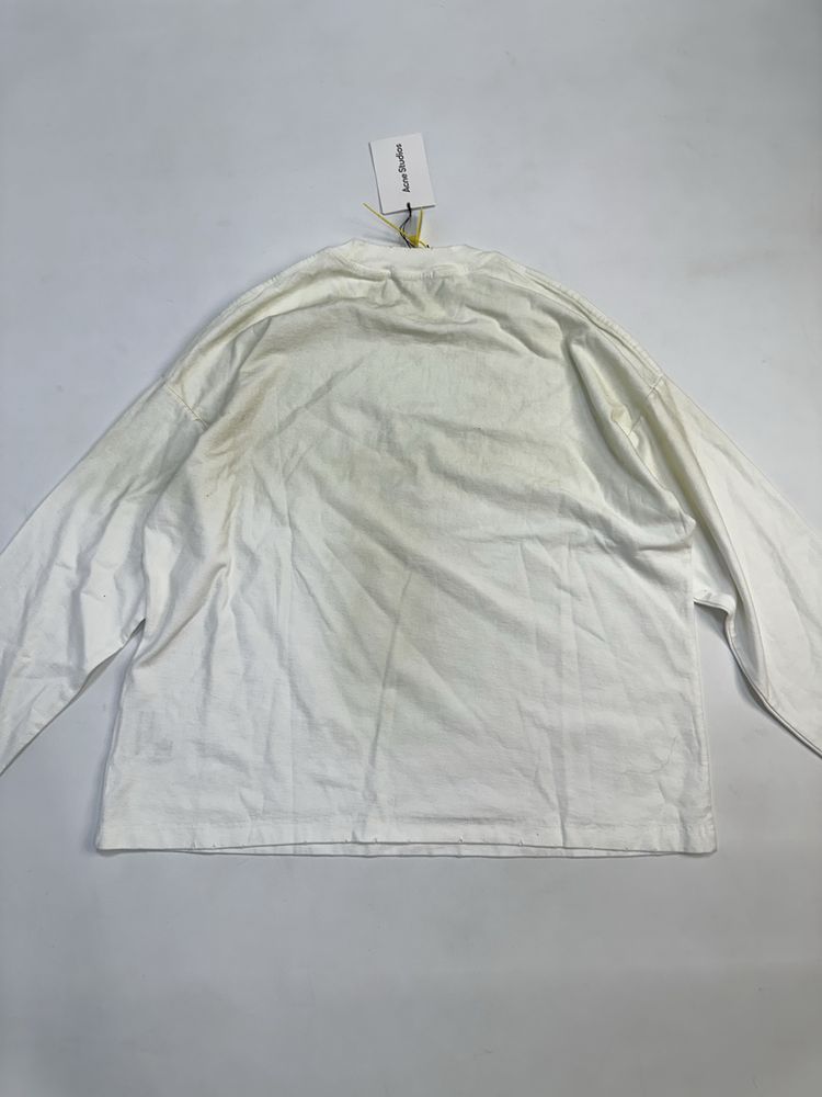 Acne Studios STOCKHOLM 1996 лонгслів лонгслив футболка кофта белая S M