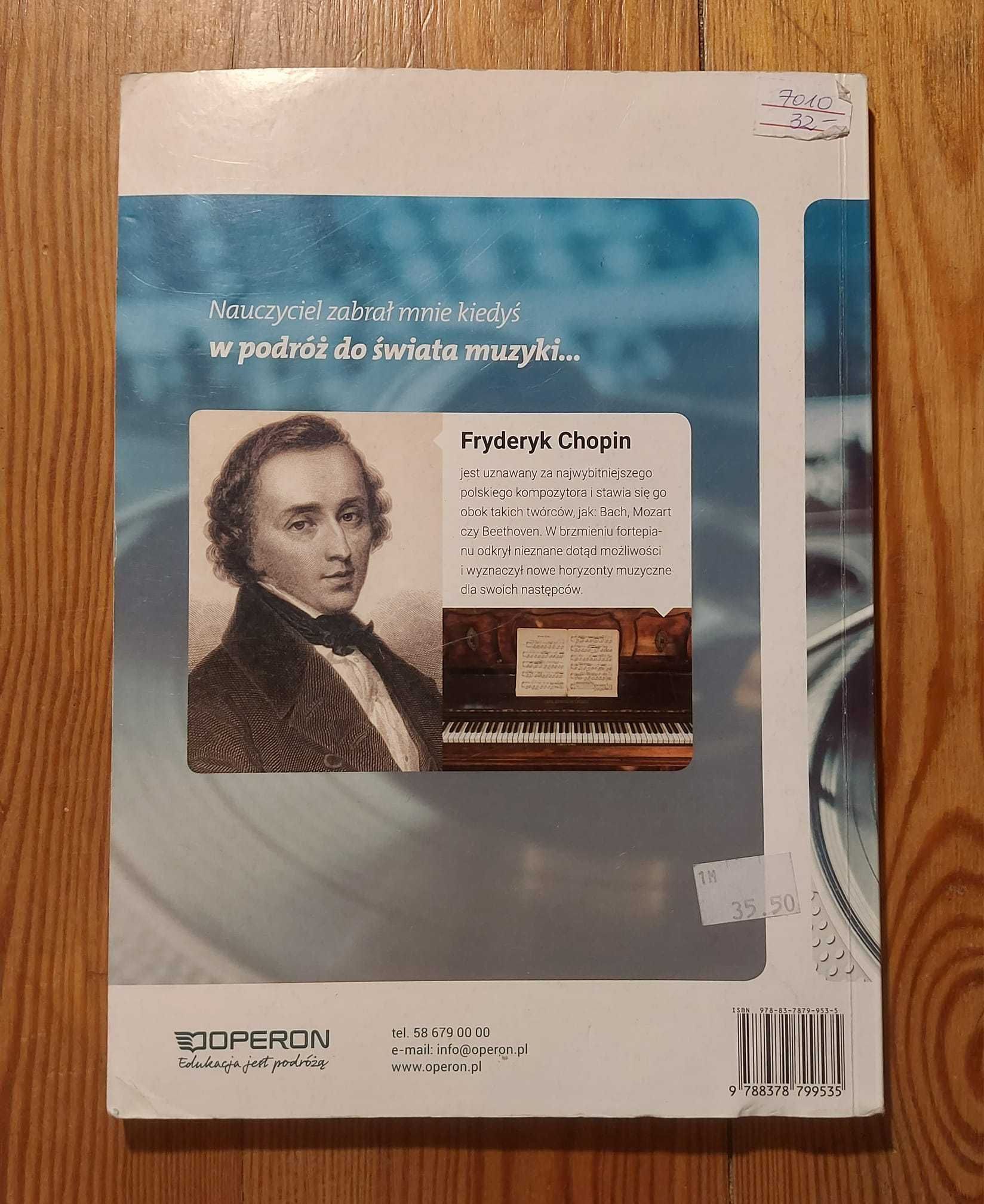 Podręcznik Muzyka 1. Zakres podstawowy. Liceum i technikum