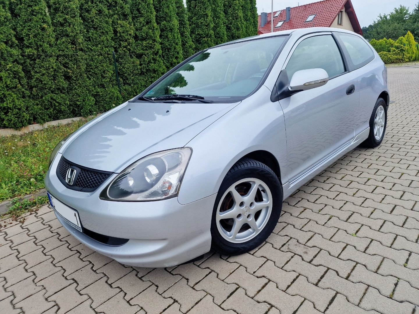 Honda Civic VII LIFT 1.4 90KM Klima, Nowe Hamulce, Niski Przebieg