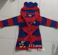 Robe Mickey como novo