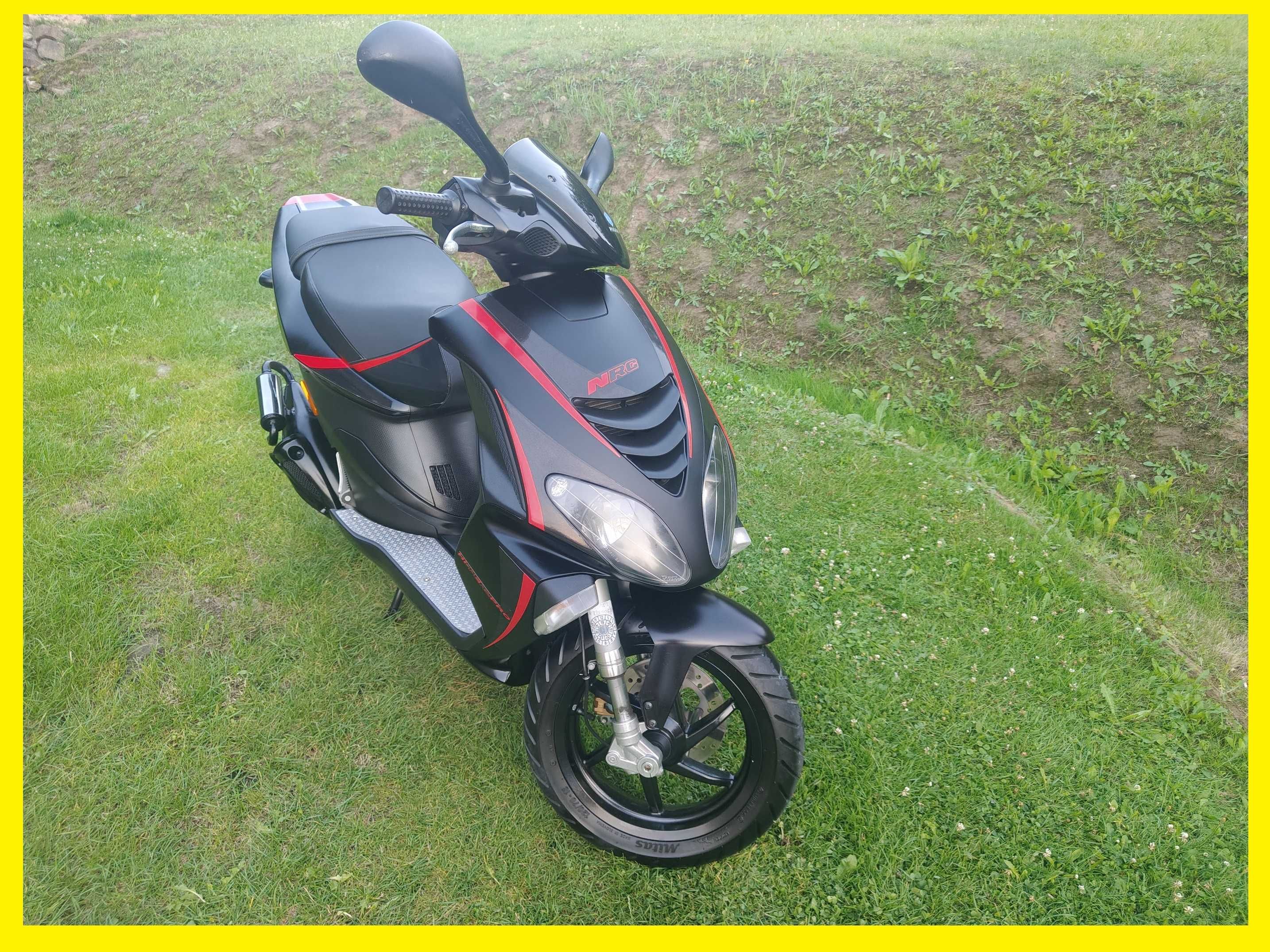 Sprzedam Skuter Piaggio NRG 'POWER DD' w bdb stanie (APRILLA,PIAGGIO)