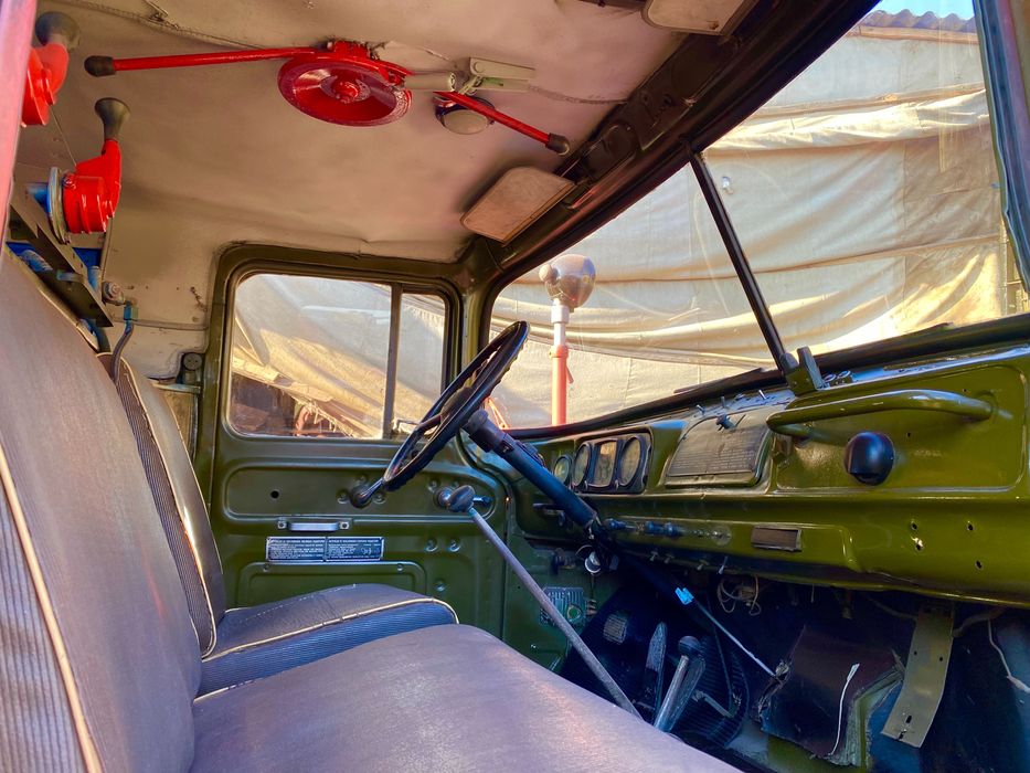 Пожежний автомобиль Зил 131