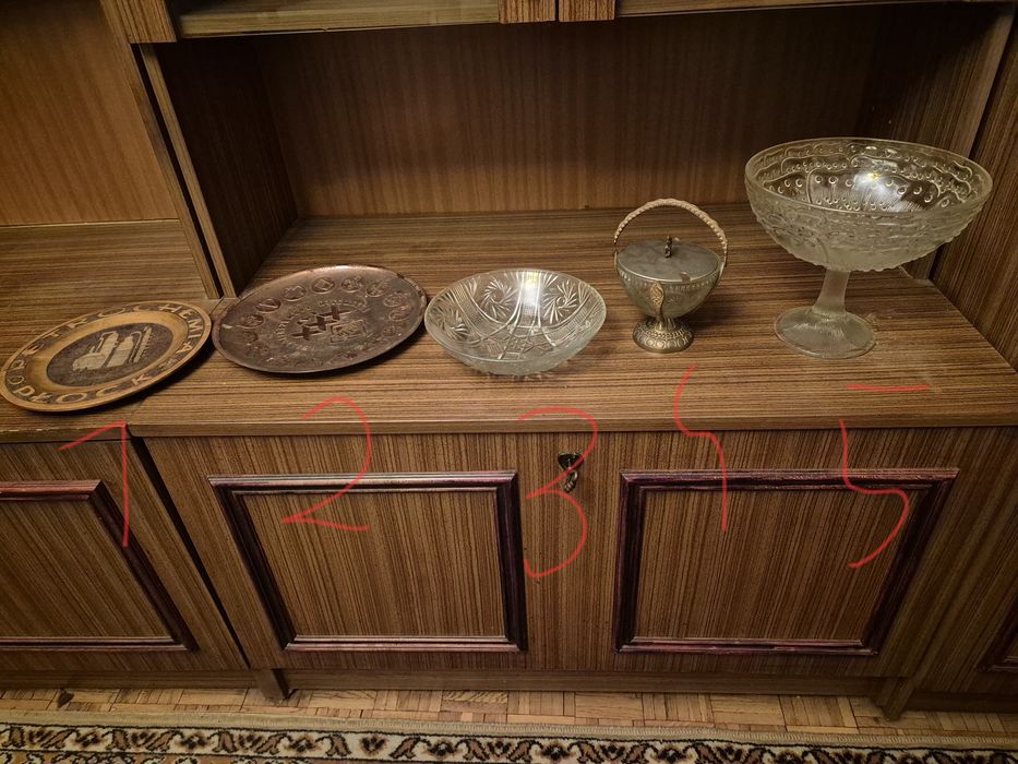 Ozdobne elementy zastawy stołowej