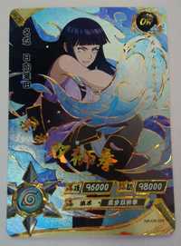 Karta Naruto TCG Kayou Hinata Hyuga - NR-OR-055