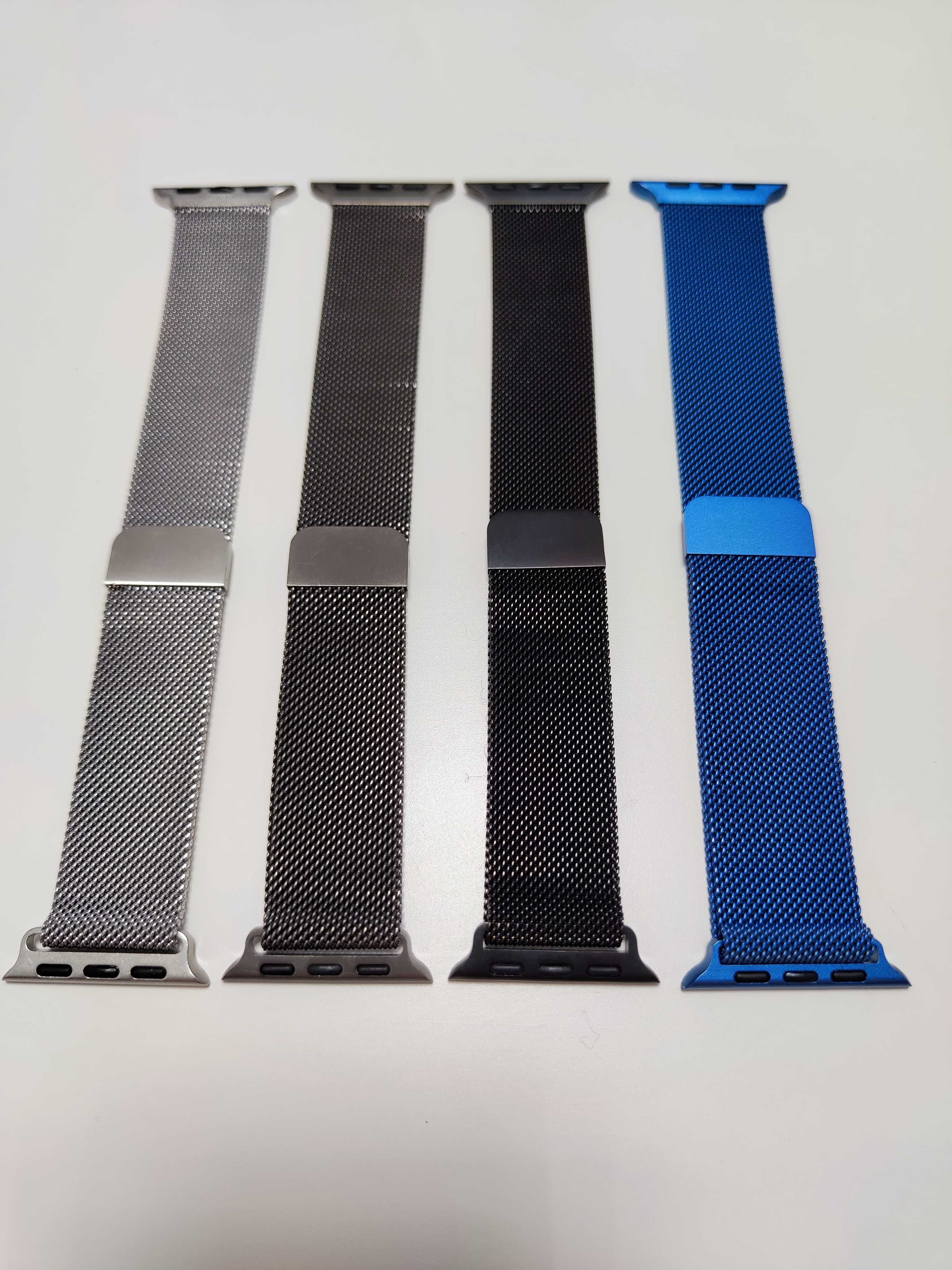 Ремінець Apple watch еплвотч металевий 38 / 40 / 41 / 42 / 44 / 45 мм