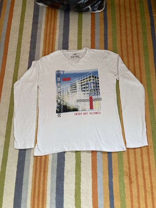 Long Sleeve Tiffosi 13/14 anos