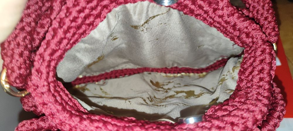 Sprzedam torebkę robioną na szydełku