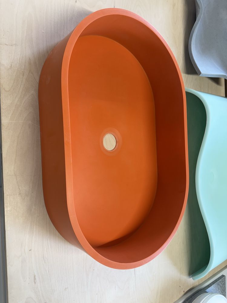 Umywalka nadblatowa solid surface
