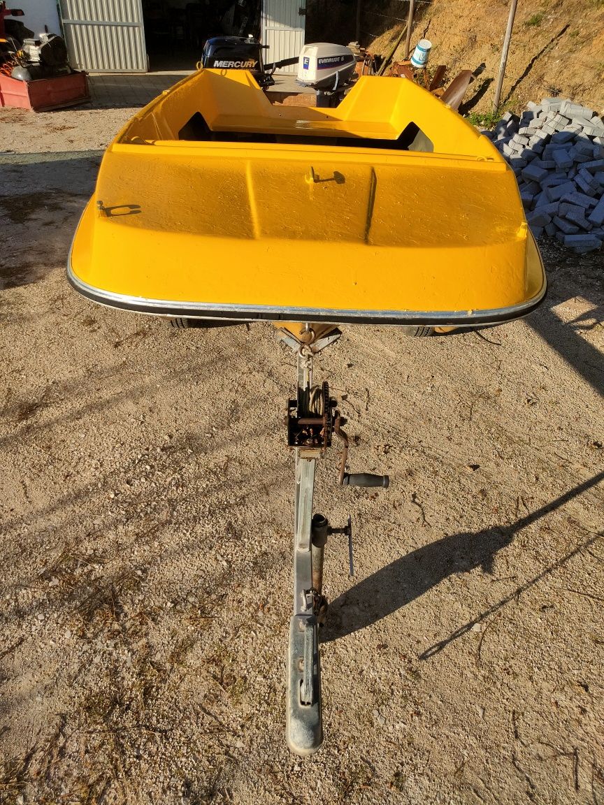 Vendo Barco e Motores