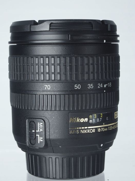 AF-S 18-70 3.5-4.5 SWM Nikkor DX Nikon F Gwarancja 23%VAT