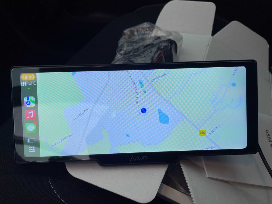 Radio Ekran Wyświetlacz Nawigacja CarPlay Android Auto Kamera cofania