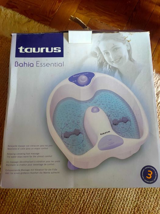 Massajador de pés Taurus