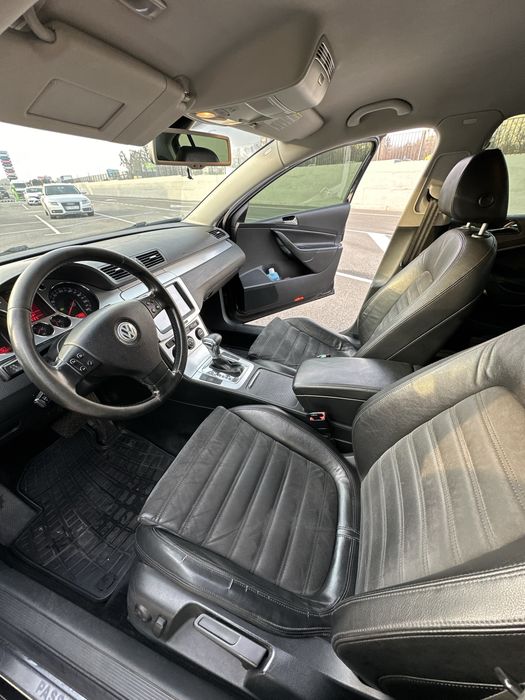 Volkswagen Passat B6 • 2.0 TDI • Автомат • Максималка