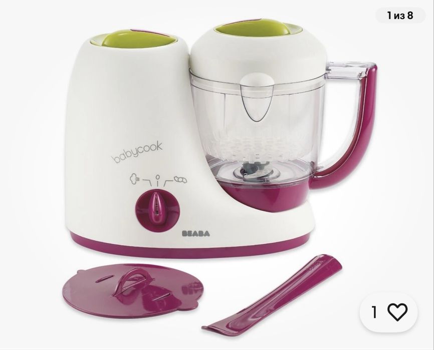 Пароварка Beaba babycook