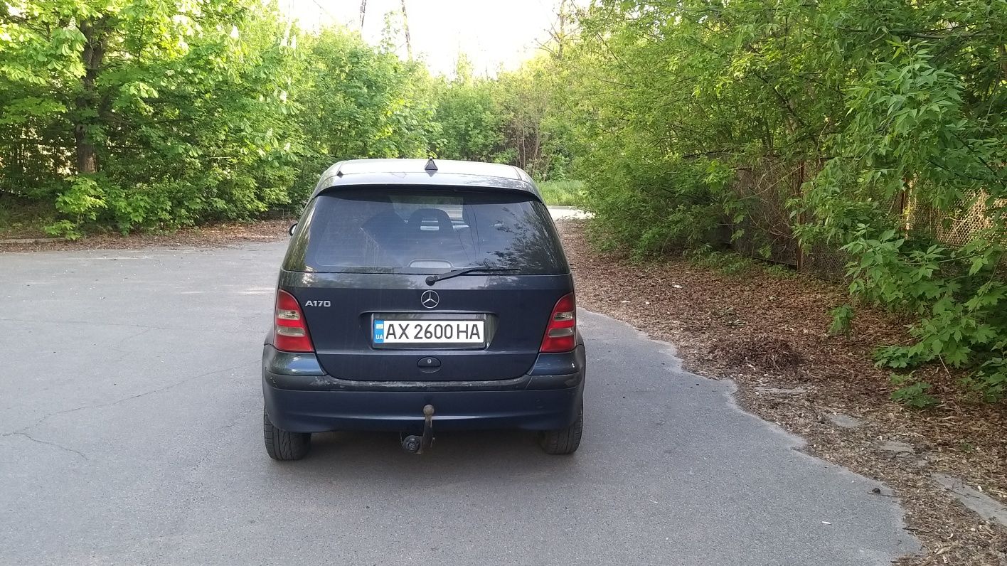 Авто Мэрсэдэс а Класс 170
